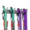 Raxgo Wall Mounted Ski Rack, Ski Wall Mount for 4 Pairs of Skis & Poles or Snowboard, Set of 4 Hooks RGWMSR4H - alternate 1